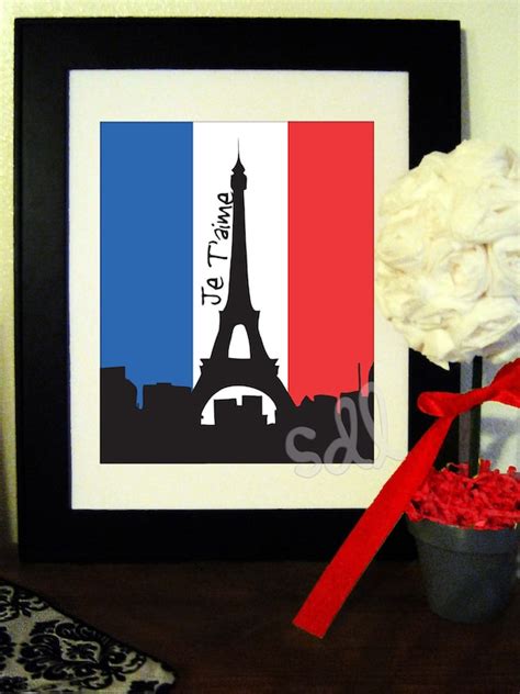 Items Similar To Printable Paris Eiffel Tower 8x10 Print On Etsy