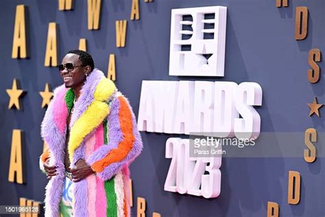 michael blackson attends the bet awards 2023 at microsoft theater on news photo getty images
