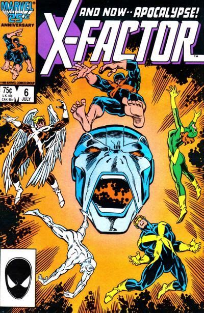 X Factor Comic Book Cover Comics Marvel Comics Covers Apocalypse