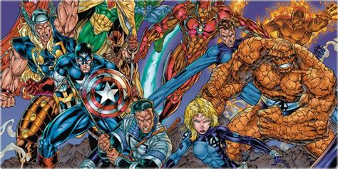Avengers How Heroes Reborn Rebooted The Marvel Universe Before