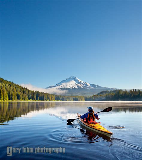 Sea Kayaking Quiet Water Gary Luhm Photography