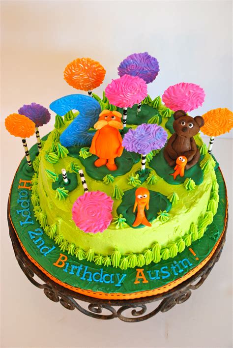 Buy cake decorating kit and get the best deals at the lowest prices on ebay! Lorax cake with whirly swirly trees, Mr. Lorax, a bear and ...