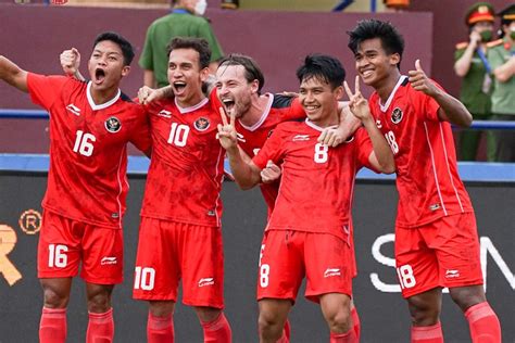 Timnas U 23 Indonesia Vs Thailand Ini Susunan Pemain Tim Garuda