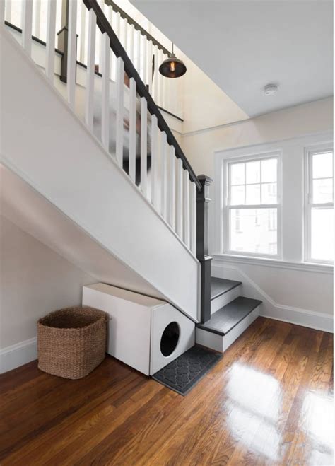 Katzenklo im schrank lösung für den wintergarten cat love in 2019. Katzenklo verstecken: Im Schrank, unter der Treppe ...