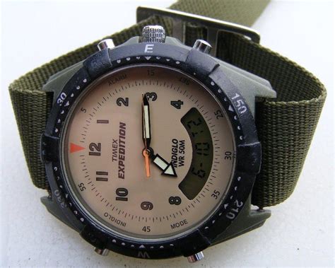 Timex Expedition Indiglo Thh