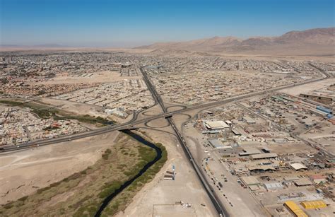 Ciudad De Calama Chile Tomas Aereas