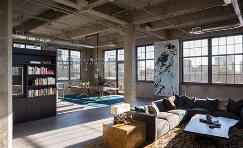 Historic Flour Mill Converted To Industrial Style Loft In Denver Artofit