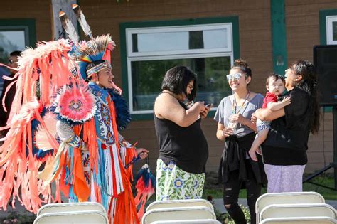 Big Community Celebration At Alexis Nakota Sioux Nation For Water