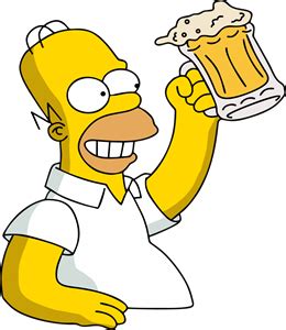 Desenhos similares a homer simpson esganando bart. Homer Simpson Holding beer Duff Logo Vector (.CDR) Free ...