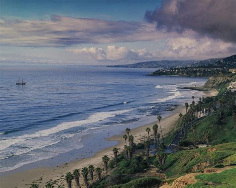 Historic Strands Beach With Brig Pilgrim Photograph By Cliff Wassmann