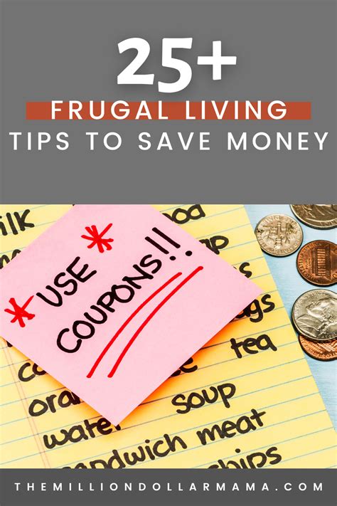 25 frugal living tips to save money frugal living tips frugal living money saving tips