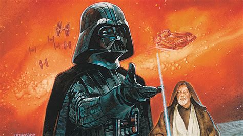 Darth Vader Obi Wan Kenobi Star Wars Wallpaper Resolution1920x1080