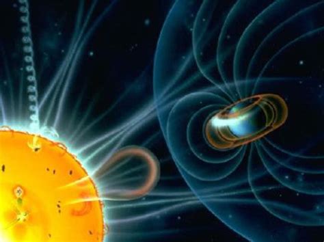 Solar Flares Cause Magnetic Storm On Earth Richard B
