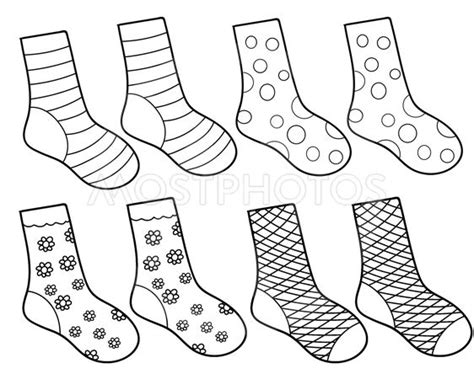 Det är klart att vi vill hjälpa till att rocka sockorna (byta till udda och färglada strumpor den 20/3)! "färglägg" av Trullsa - Mostphotos