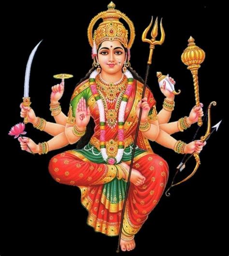 Aadi Shakti Aadi Shakti Maa Aadi Shakti Image Hindu Goddess