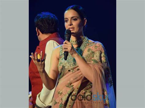 Kangana Rocking The Royal Look Spotted In Sabya Couture
