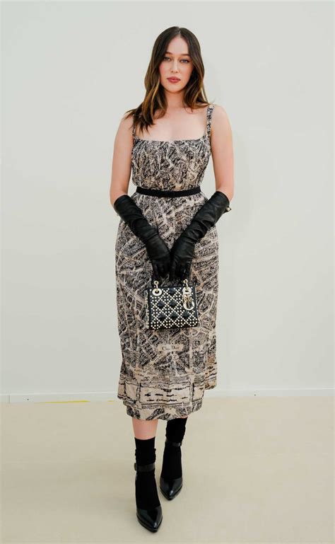 Alycia Debnam Carey Attends The Dior Fashion Show During 2023 Paris