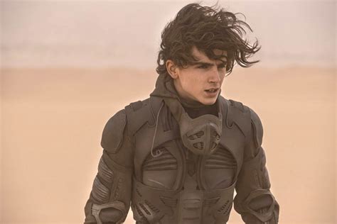 Dune Timothée Chalamet First Look · Opsafetynow