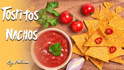 Learn the good & bad for 250,000+ products. Tostitos Nachos with Salsa Dip | Malvica's Kitchen ...