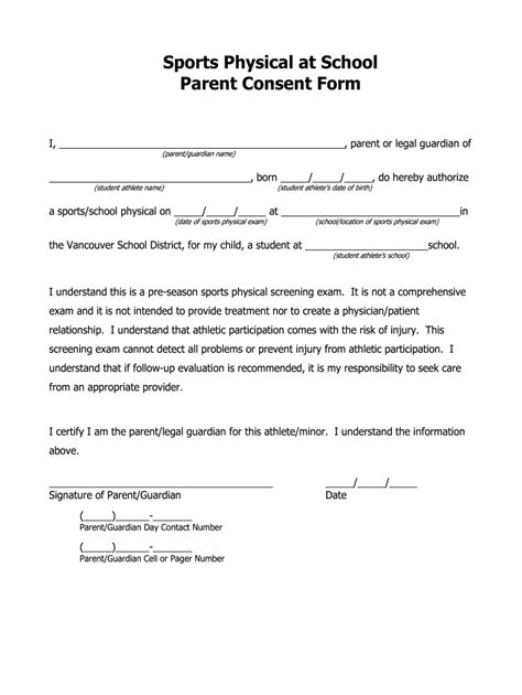 Athletic Eligibility Fill And Sign Printable Template Online Us