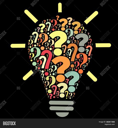 light bulb question image and photo free trial bigstock