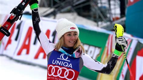 15 things to know about mikaela shiffrin, team usa's alpine ski quadruple threat. American Mikaela Shiffrin wins record 36th World Cup slalom