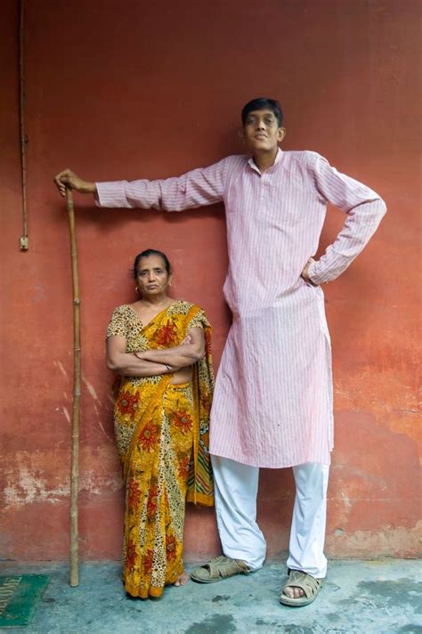 The tallest man in medical history for whom there is irrefutable evidence is robert pershing wadlow (usa) (born 6:30 a.m. Tallest Man In India Says He's Looking For Wife, But Can't ...
