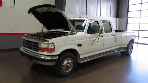 1995 F350 73 Powerstroke Diesel Dually 5300 In Fresh Work Youtube