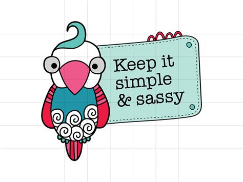 Keep It Simple And Sassy Clip Art Tazi Graphics And Printables