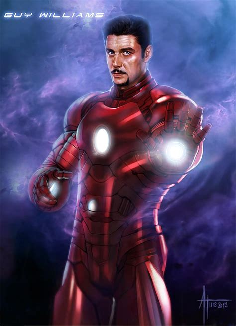 Iron man don't waste it. Portaits Of Famous Actors Reimagined As Marvel Superheroes ...