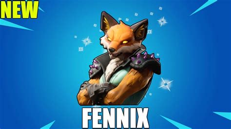 Fortnite Fox Skin Fennix W All Dance Emotes Scenario Floss Infectious Youtube