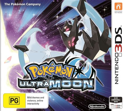 Pokemon Ultra Moon Nintendo 3ds In Stock Buy Now At Mighty Ape