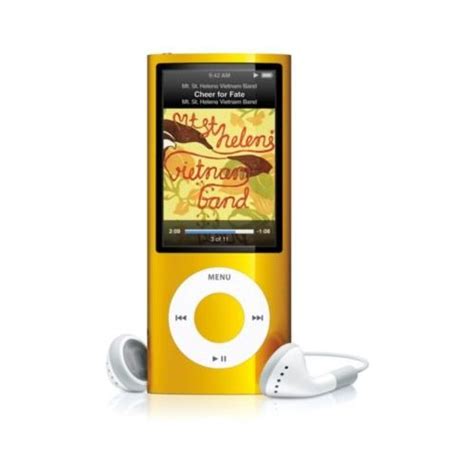 Free delivery and returns on ebay plus items for plus members. Apple iPod Nano 5th Generation Digital MP3 Player / Radio ...