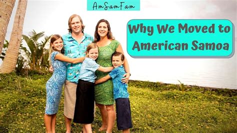 Why We Moved To American Samoa Amsamfam Living On A Tiny Island In