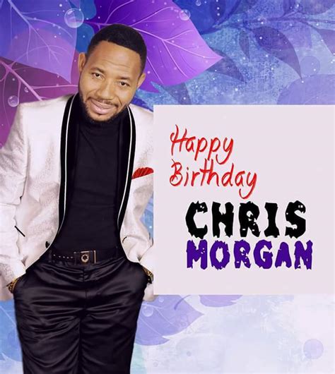 See Chris Morgan's Only Goal As He Turns A Year Older - NAIJA.FM