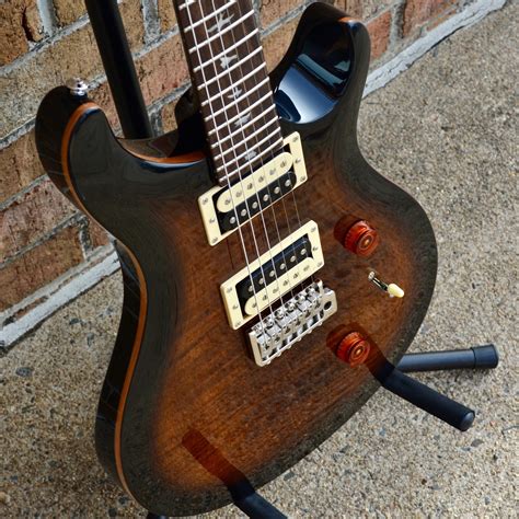 Prs Se Custom Black Gold Burst Matt S Guitars