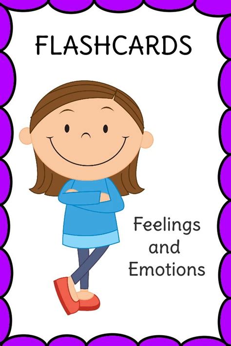Flashcards For Feelings And Emotions Artofit