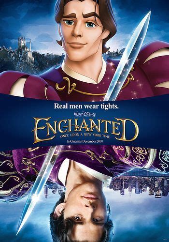 James Marsden As Prince Edward X2 Enchanted Disney Films Disney