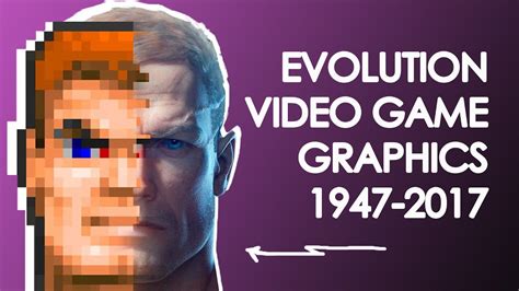 Evolution Computer Games To Realistic Graphics 1947 2017 Youtube