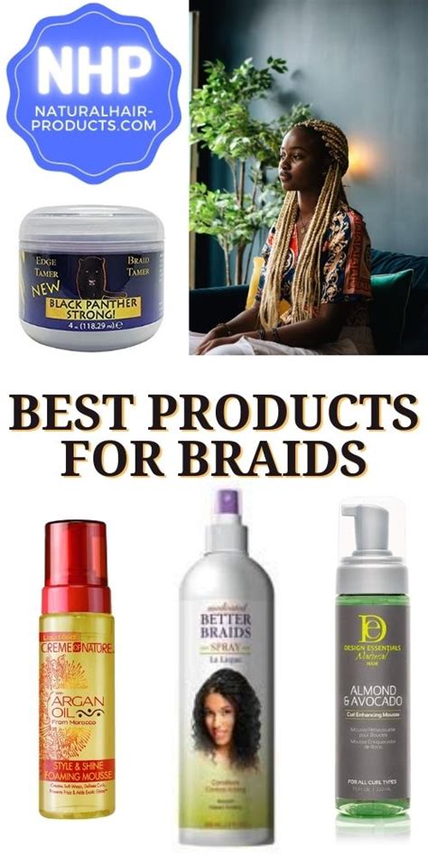 11 Products For Braiding Hair Natural Cornrows And Box Braids