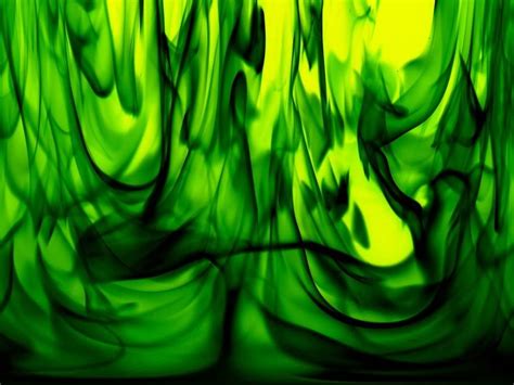 Green Flame Wallpapers Wallpaper Cave