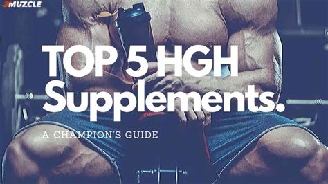 Best Hgh Supplements Top 5 The Unrivaled 2024 Guide