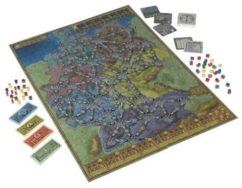 The 28 Best Map Based Strategy Board Games Youve Probably Never Played