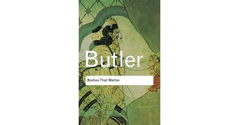 bodies that matter on the discursive limits of sex by judith butler