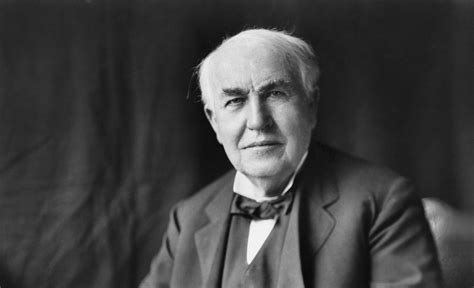 Thomas Alva Edison Le Biografie