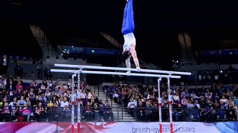 Ashley Watson Gold Parallel Bars 2015 British Gymnastics