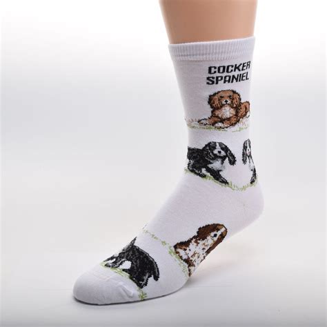 Fbf Cocker Spaniel Poses Sock Socks By My Foot Fetish