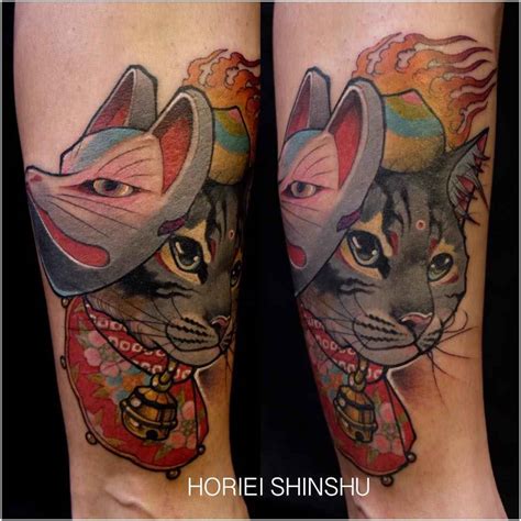 Neo Traditional Japanese Tattoo By Horiei Shinshu Inkppl