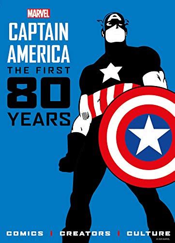 Buy Marvels Captain America The First 80 Years Marvel Comics