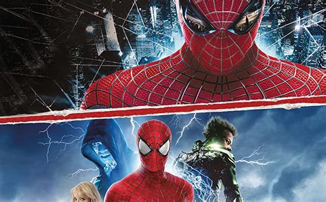 Amazing Spider Man The Amazing Spider Man 2 Set 4k Uhd Blu Ray